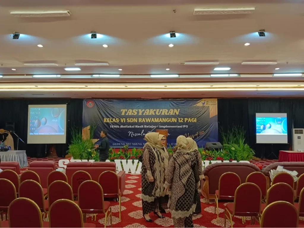 sewa proyektor kuningan gedung nyi ageng serang