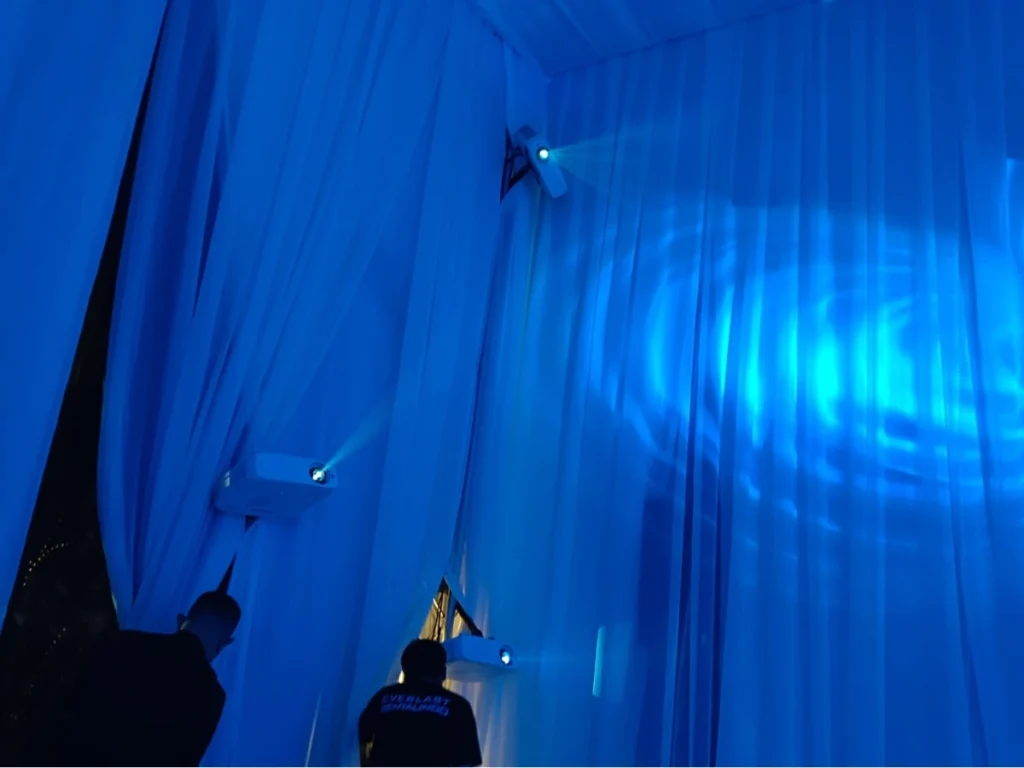 sewa proyektor scbd jakarta