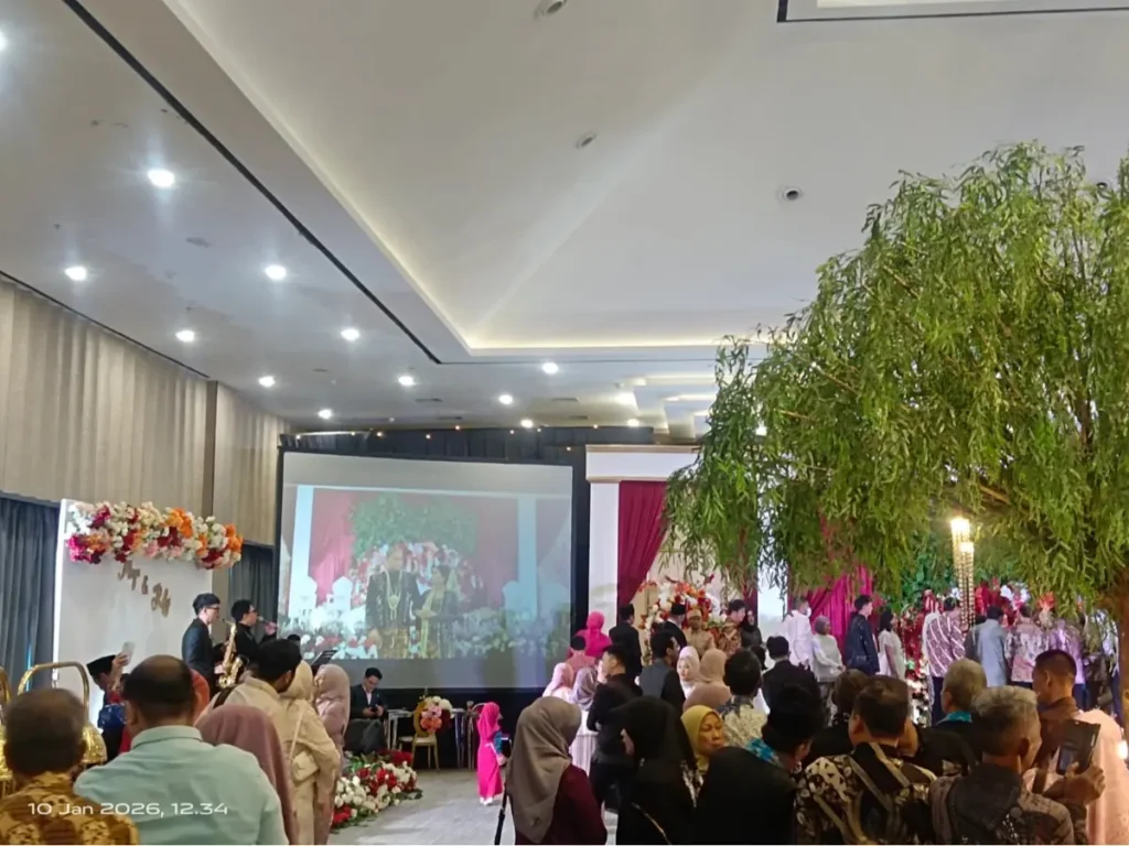 sewa proyektor wedding rasuna said jakarta selatan
