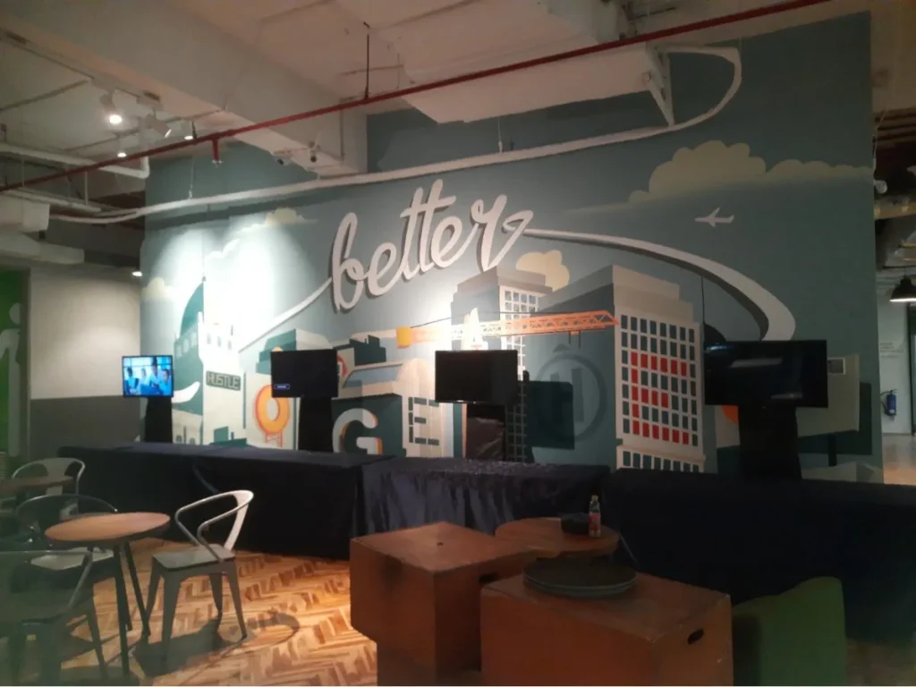 sewa tv 43 inch rasuna said agro plaza