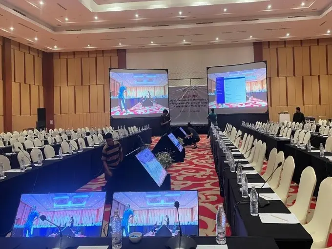 sewa tv led jakarta pusat